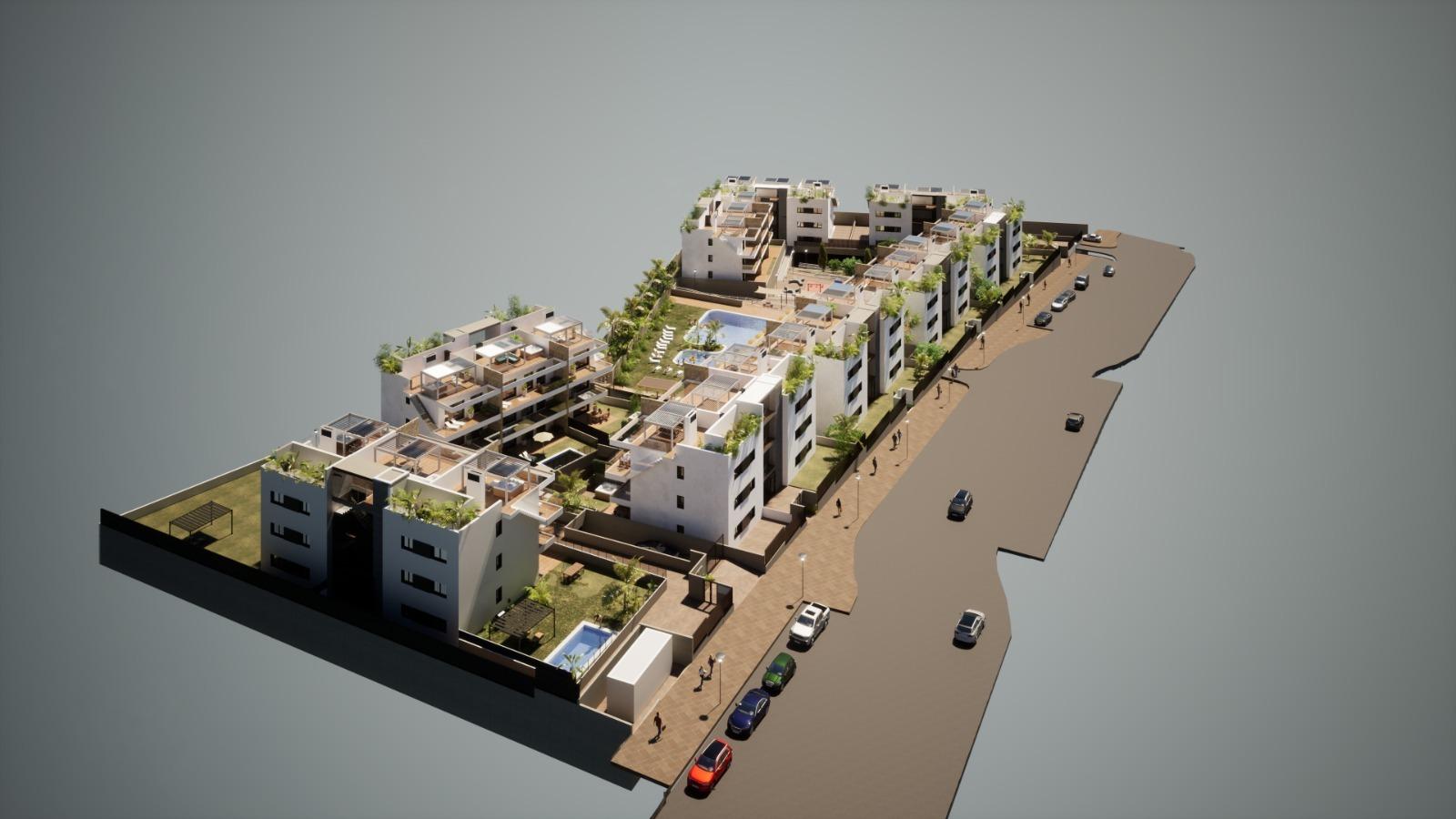 Appartement te koop in Finestrat | 2 slaapkamers H7091