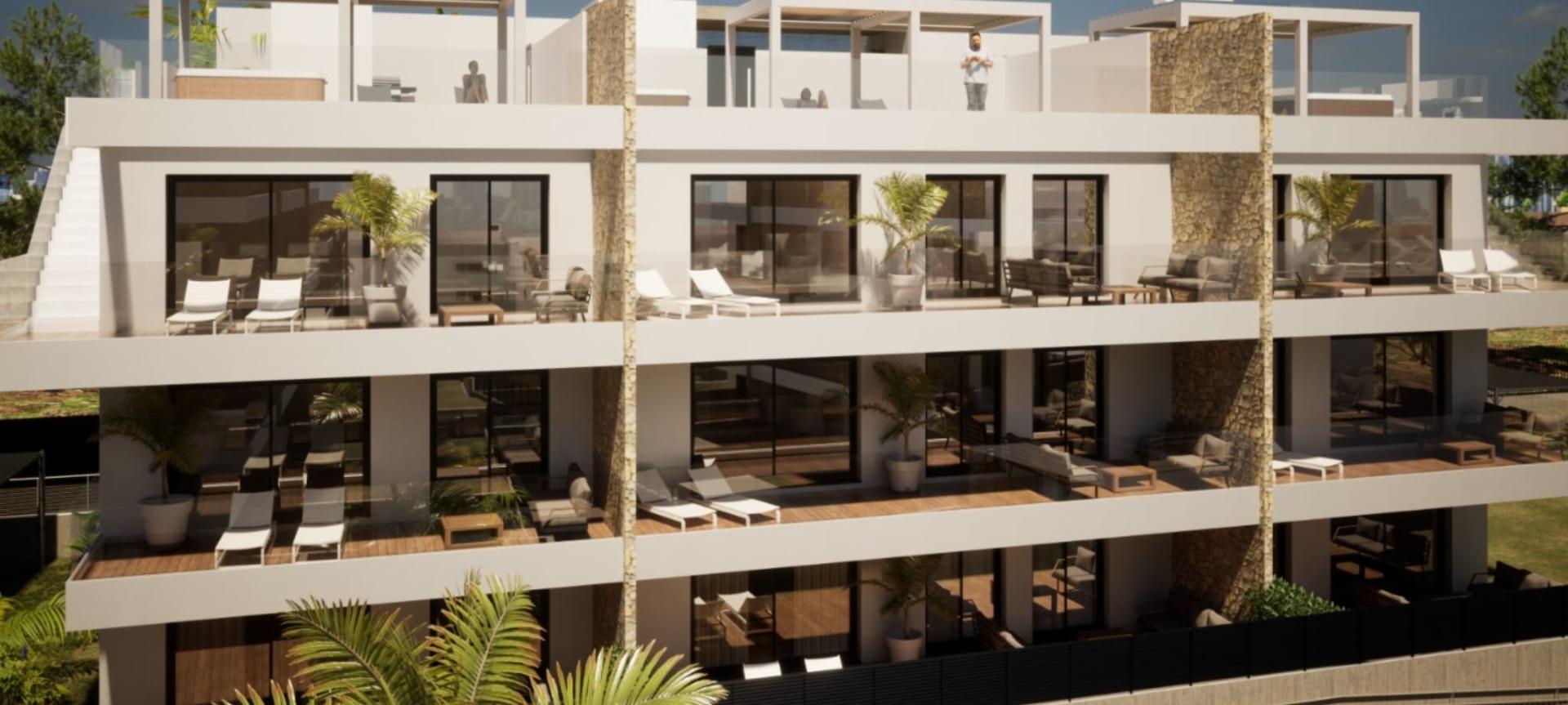 Appartement te koop in Finestrat | 2 slaapkamers H7092