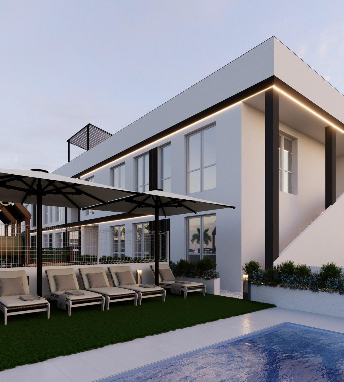 Appartement te koop in Finestrat | 1 slaapkamers H9737