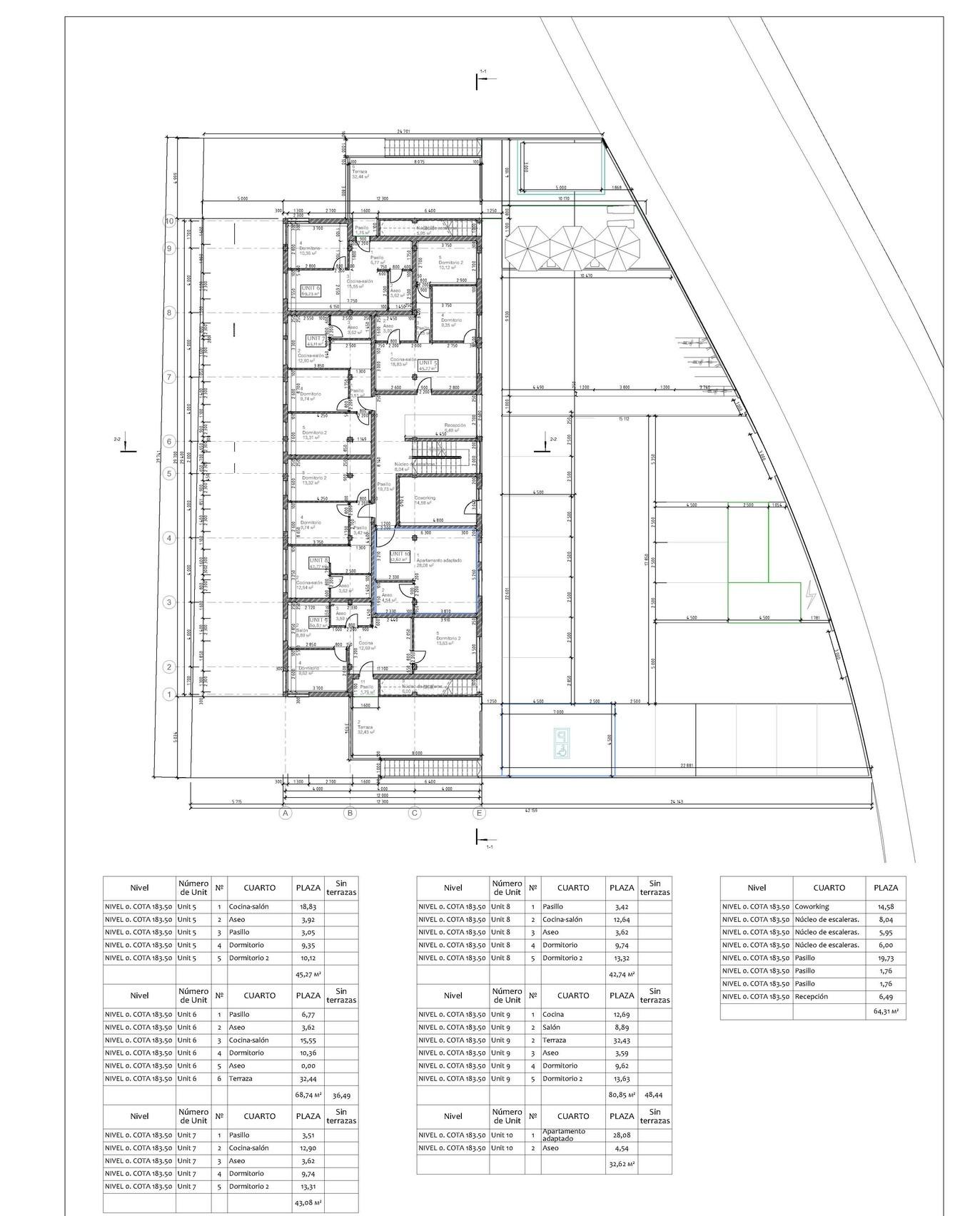 Appartement te koop in Finestrat | 1 slaapkamers H9738