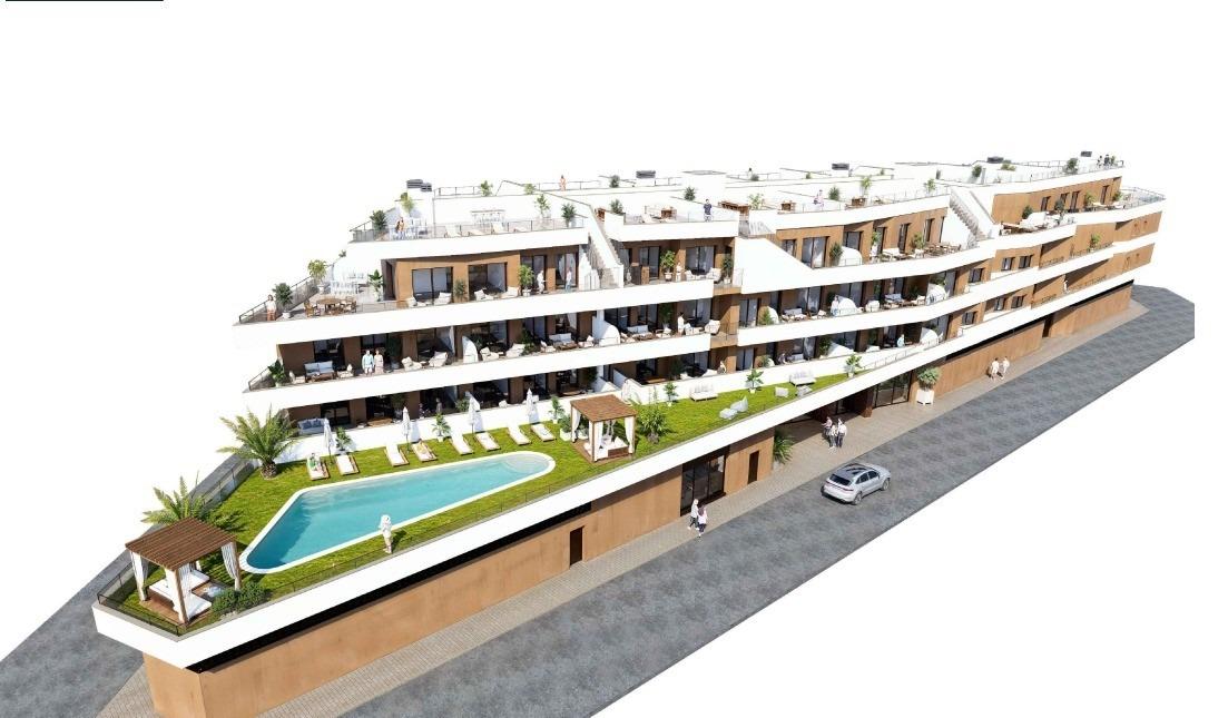 Appartement te koop in Formentera del Segura | 1 slaapkamers H10071