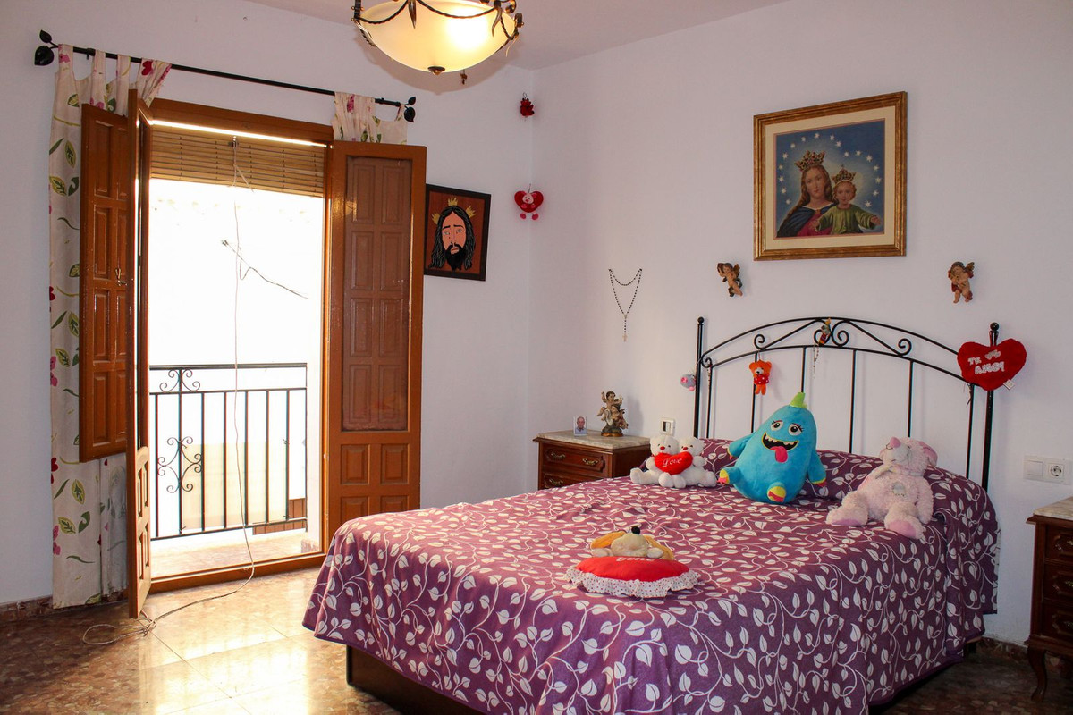 Bovenverdieping Appartement in Frigiliana-13