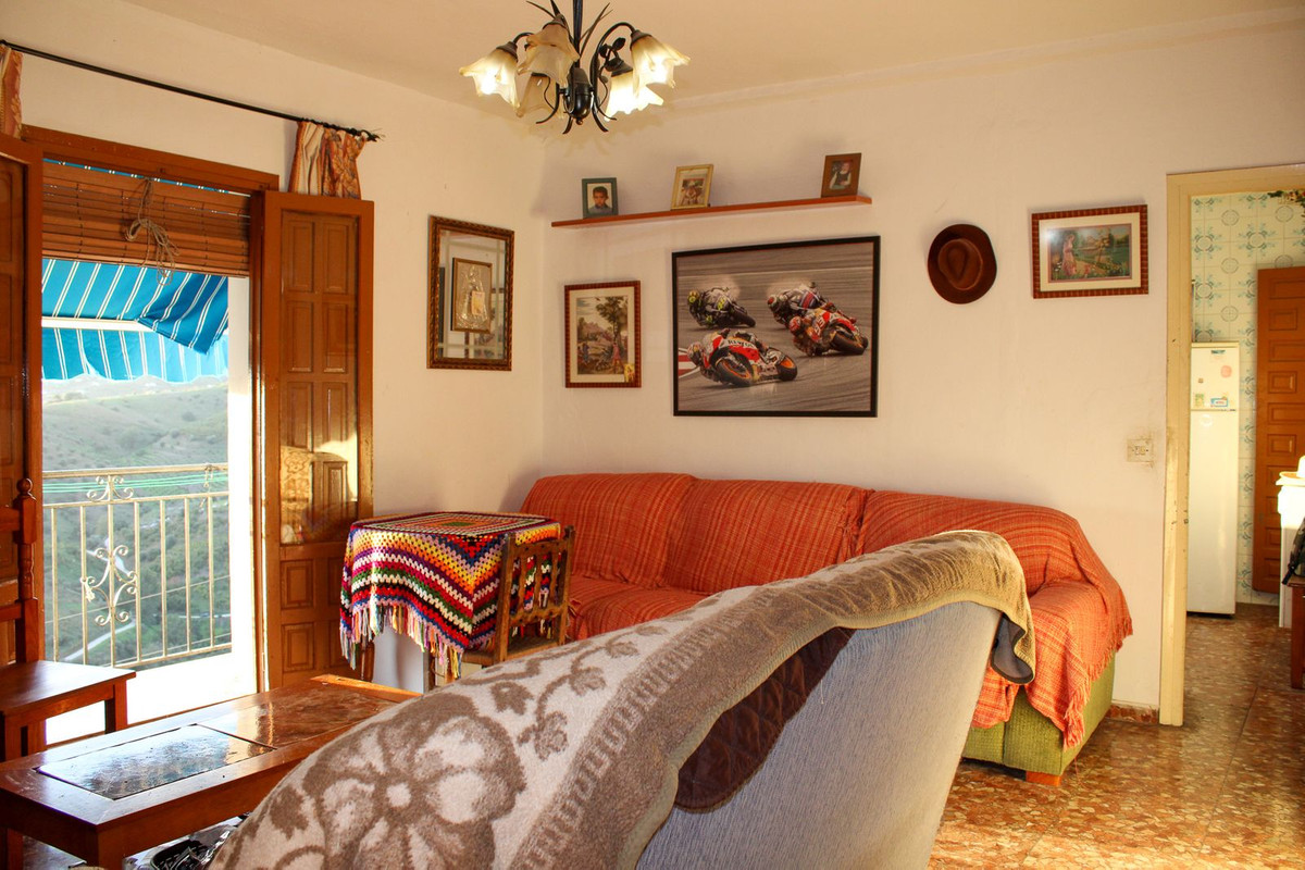 Bovenverdieping Appartement in Frigiliana-18