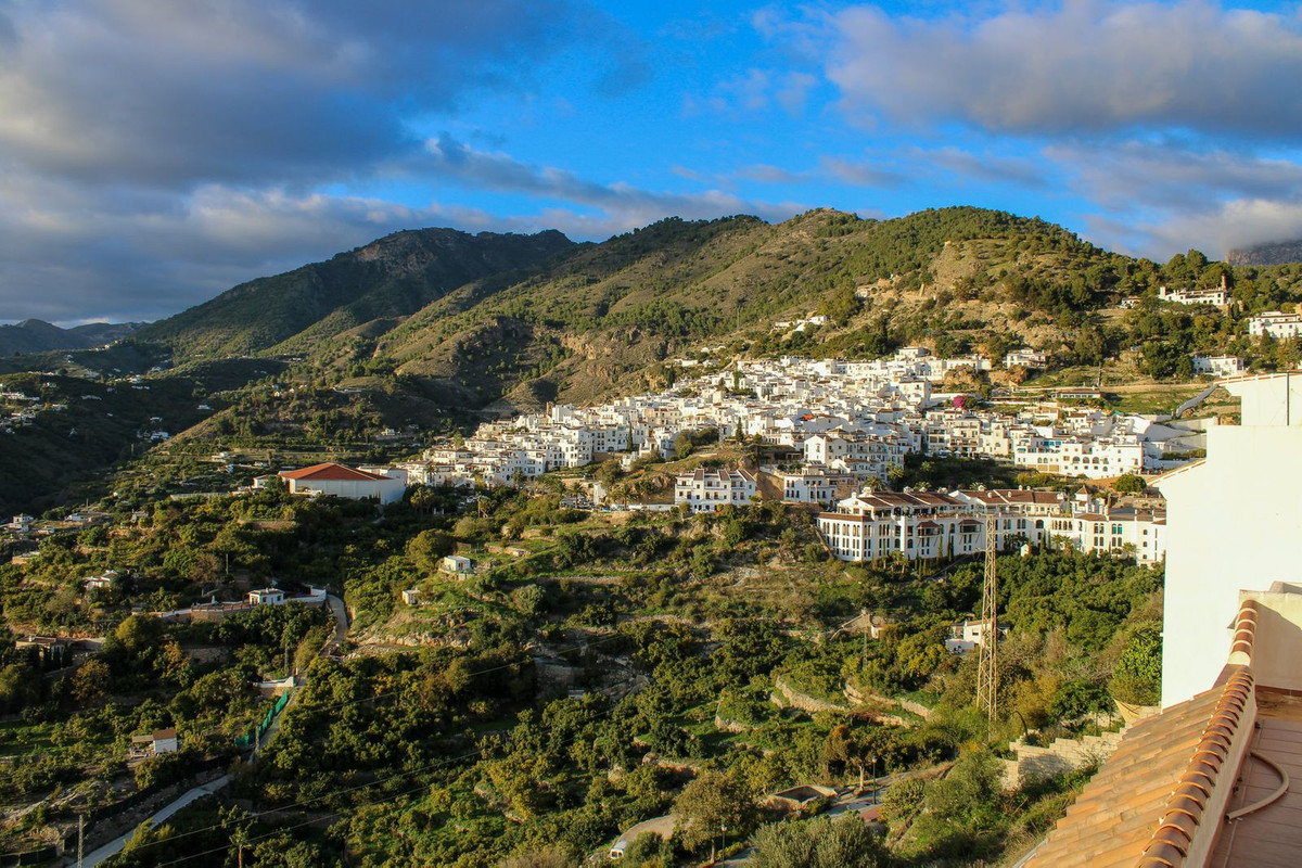 Bovenverdieping Appartement in Frigiliana-2