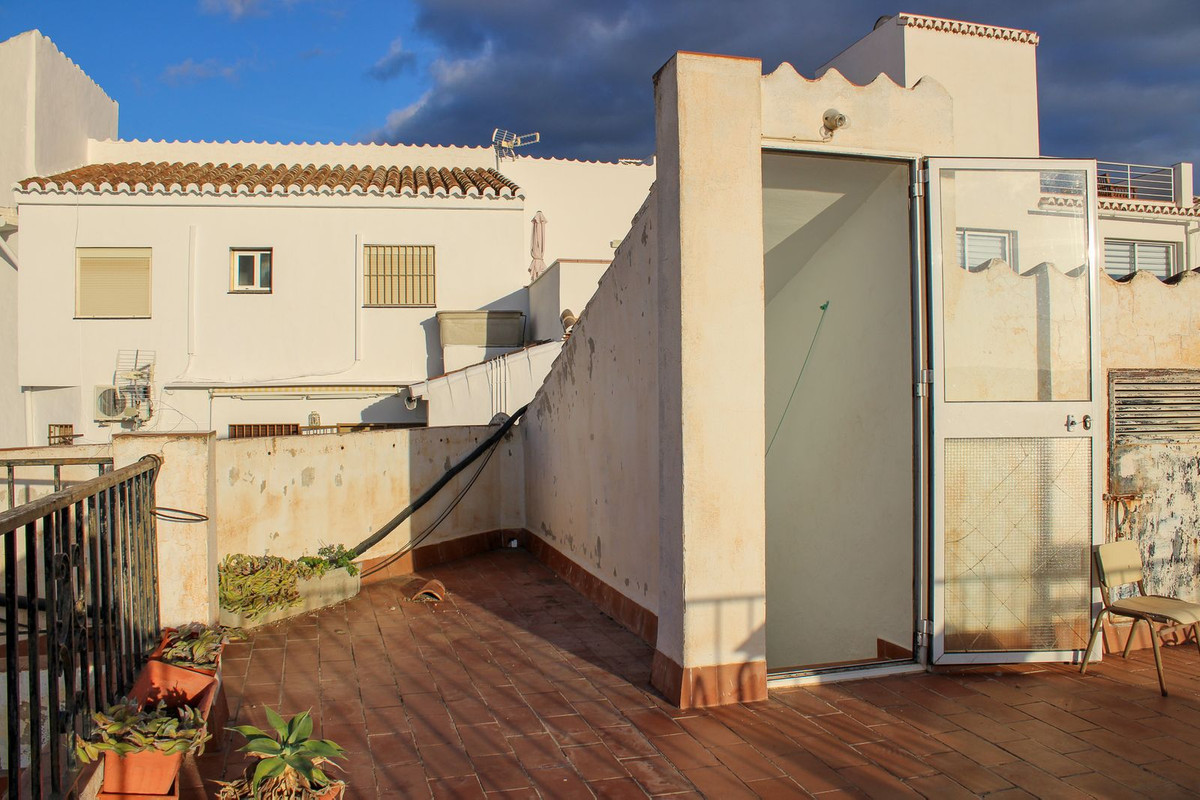 Bovenverdieping Appartement in Frigiliana-22