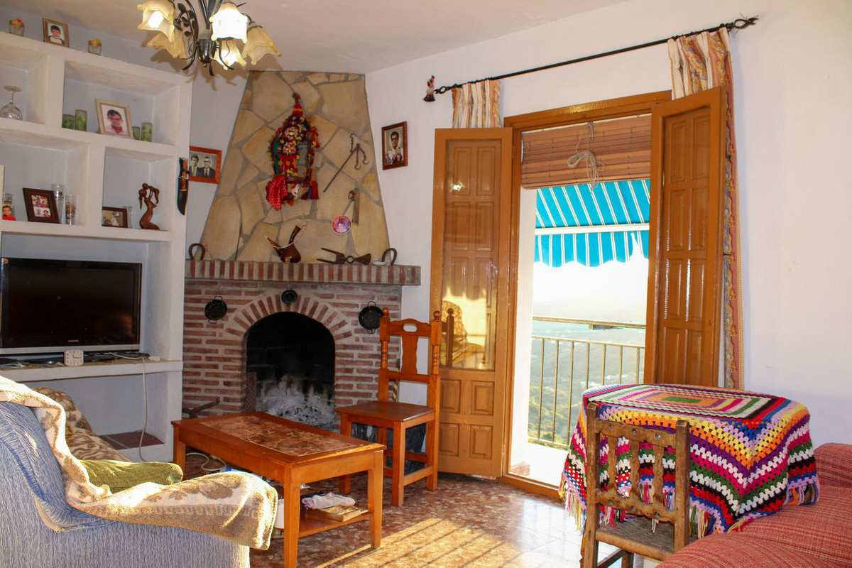 Bovenverdieping Appartement in Frigiliana-6