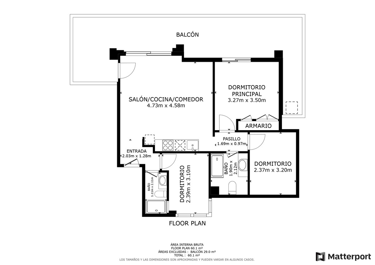 Appartement te koop in Fuengirola | 3 slaapkamers H4973458
