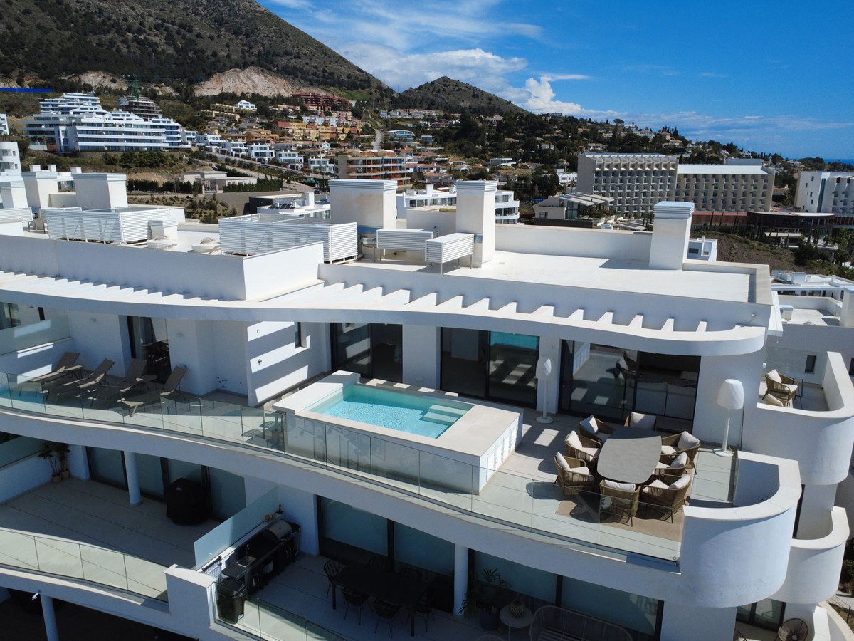 Penthouse te koop in Fuengirola | 3 slaapkamers H5002345