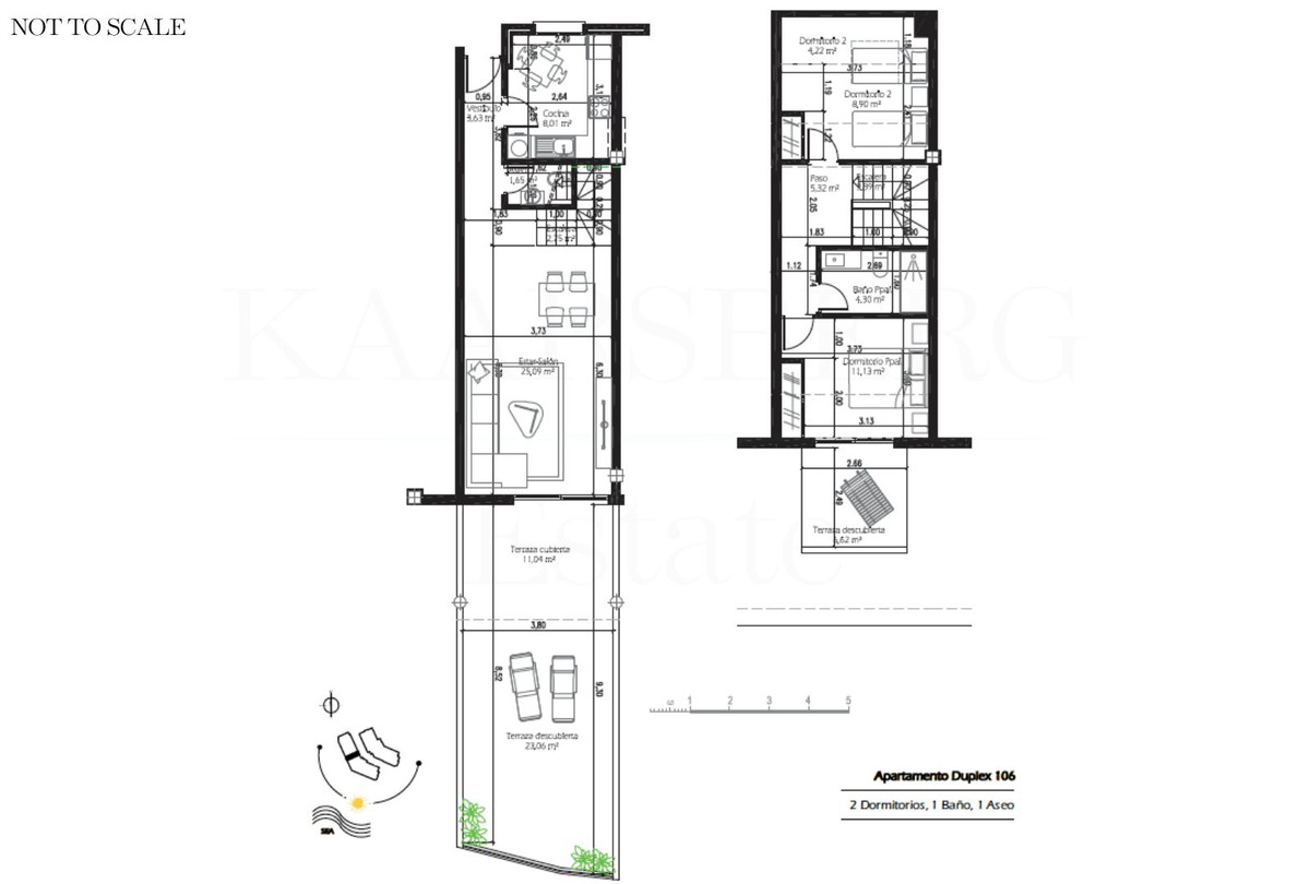 Duplex te koop in Fuengirola | 2 slaapkamers H5106823