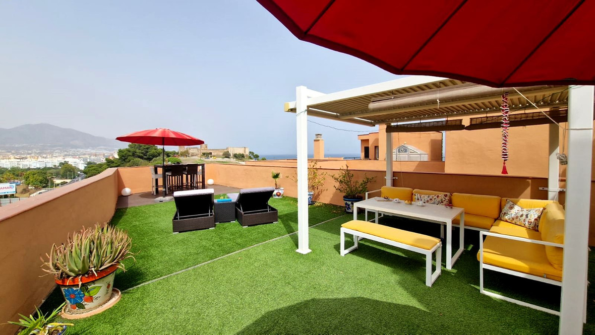 Penthouse te koop in Fuengirola | 2 slaapkamers H5141803