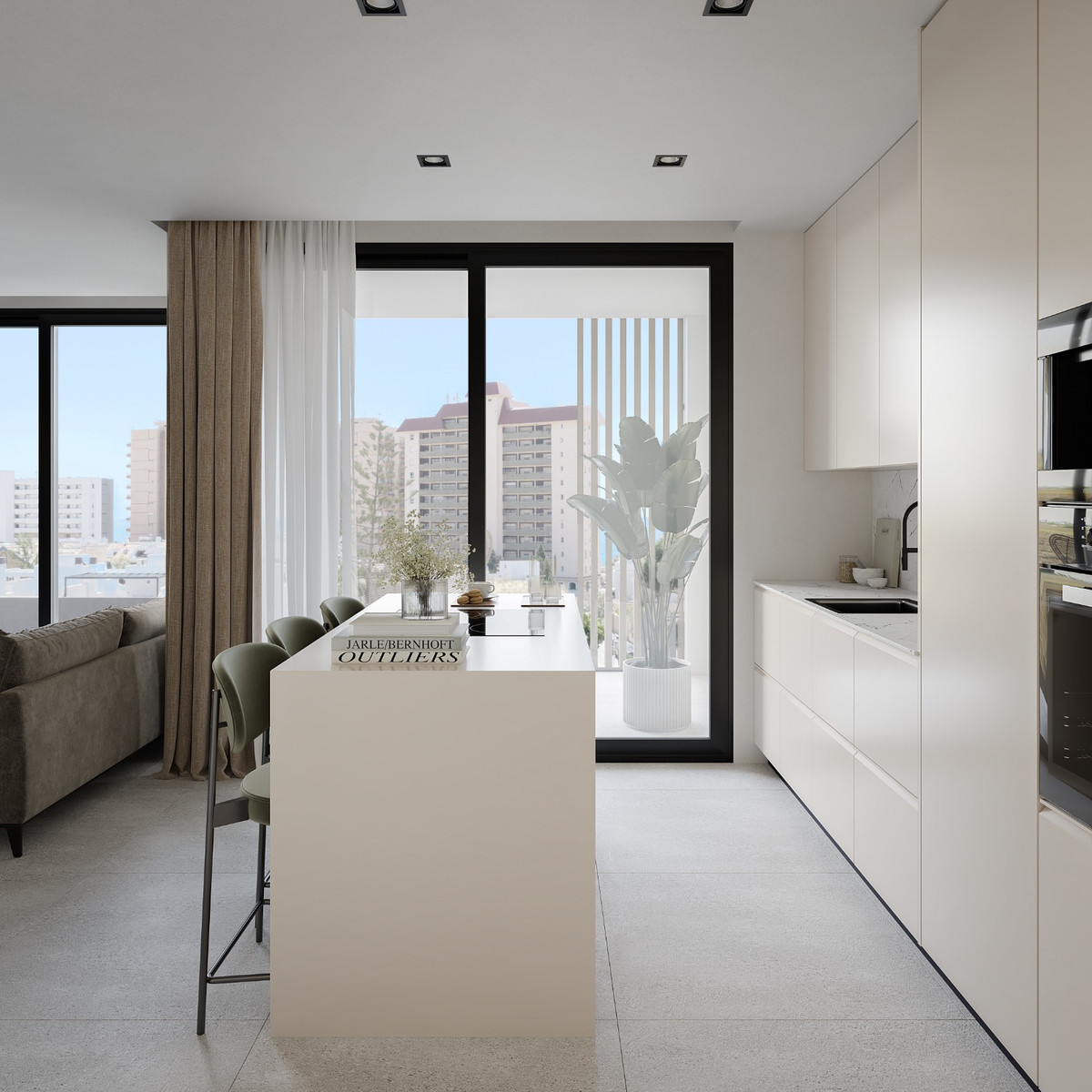 Appartement te koop in Fuengirola | 2 - 3 slaapkamers H5264182