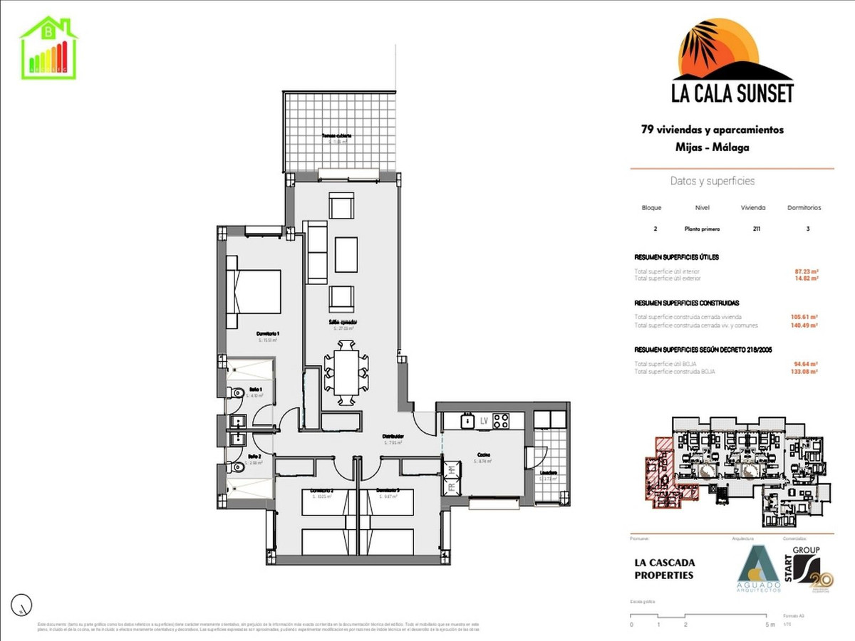 Duplex te koop in Fuengirola | 5 slaapkamers H5314933