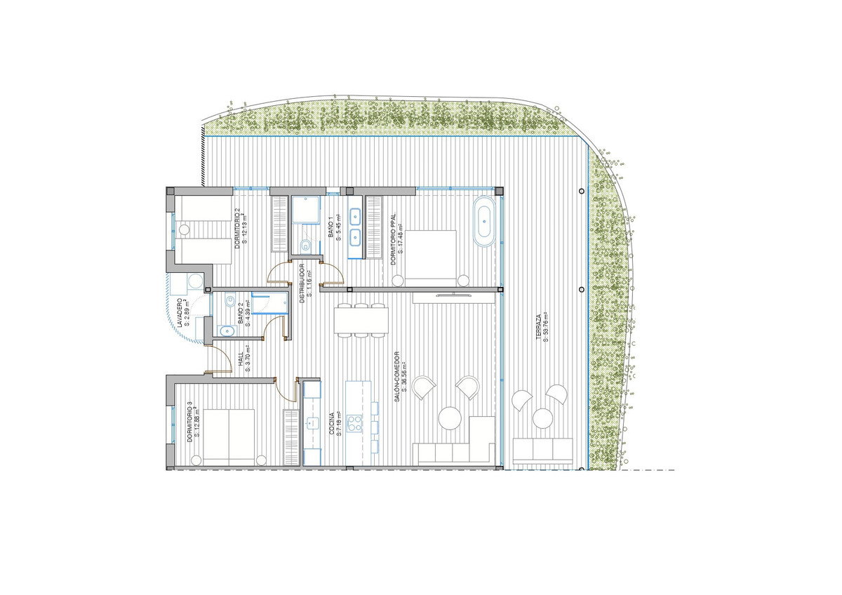 Appartement te koop in Fuengirola | 3 slaapkamers H5315452