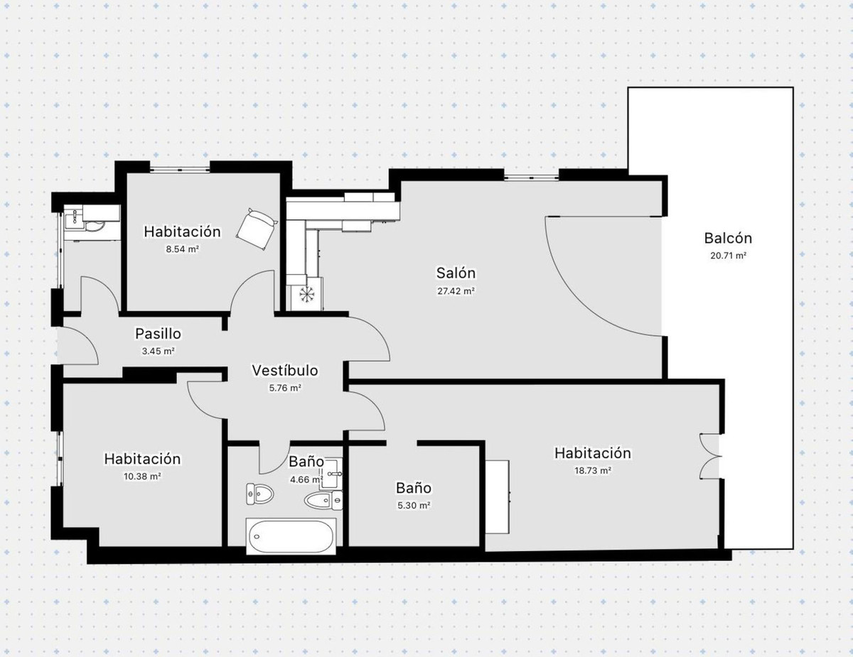 Appartement te koop in Fuengirola | 3 slaapkamers H5340589