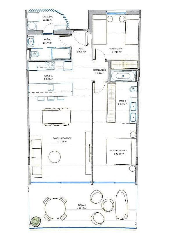 Appartement te koop in Fuengirola | 2 slaapkamers H5354254