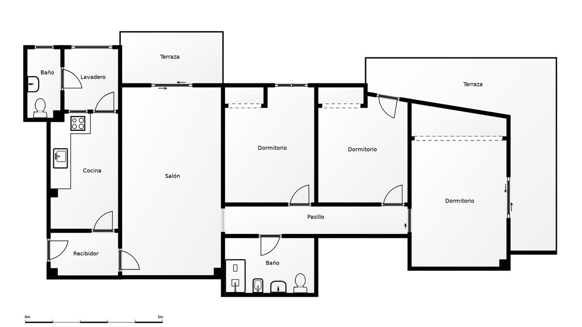 Appartement te koop in Fuengirola | 3 slaapkamers H5361451
