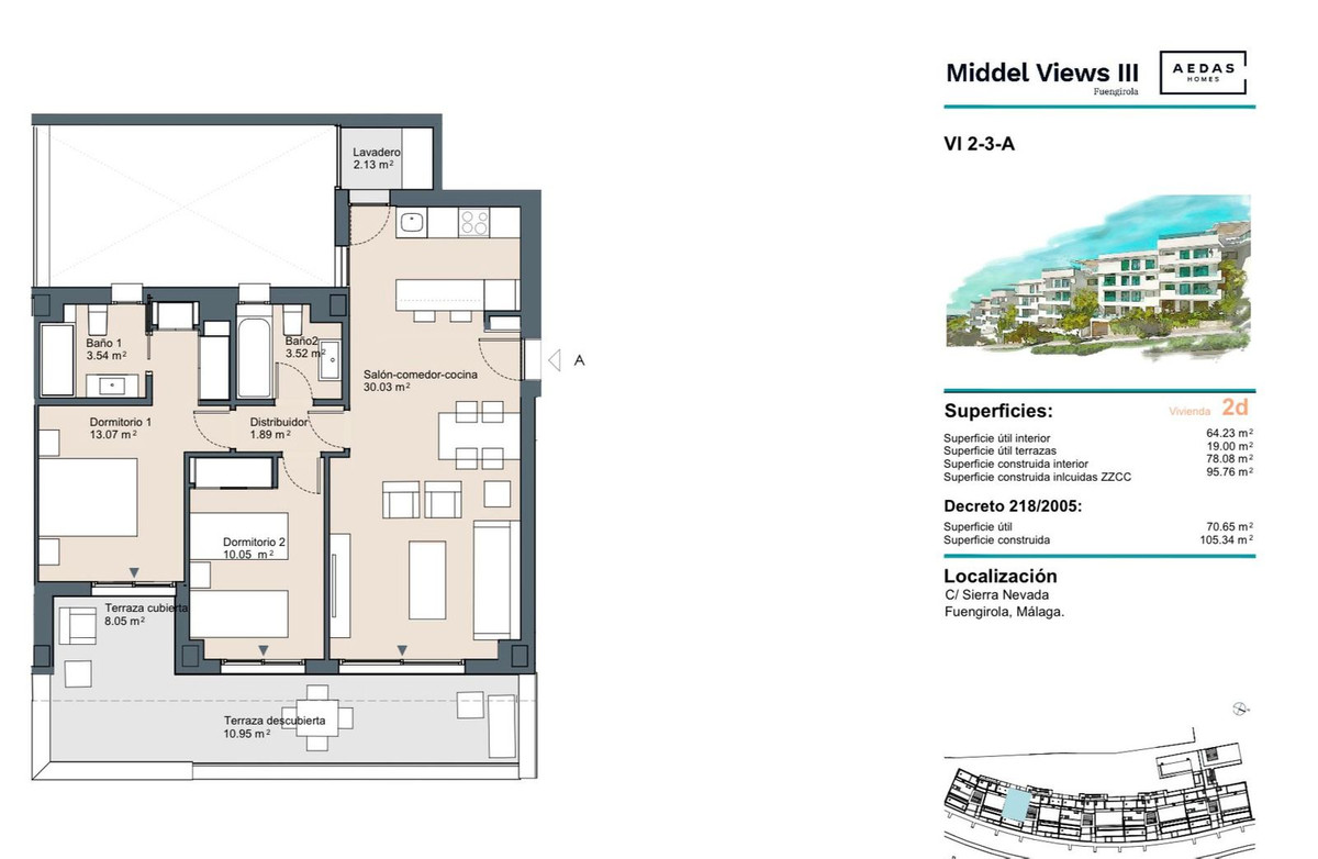 Appartement te koop in Fuengirola | 2 slaapkamers H5361652