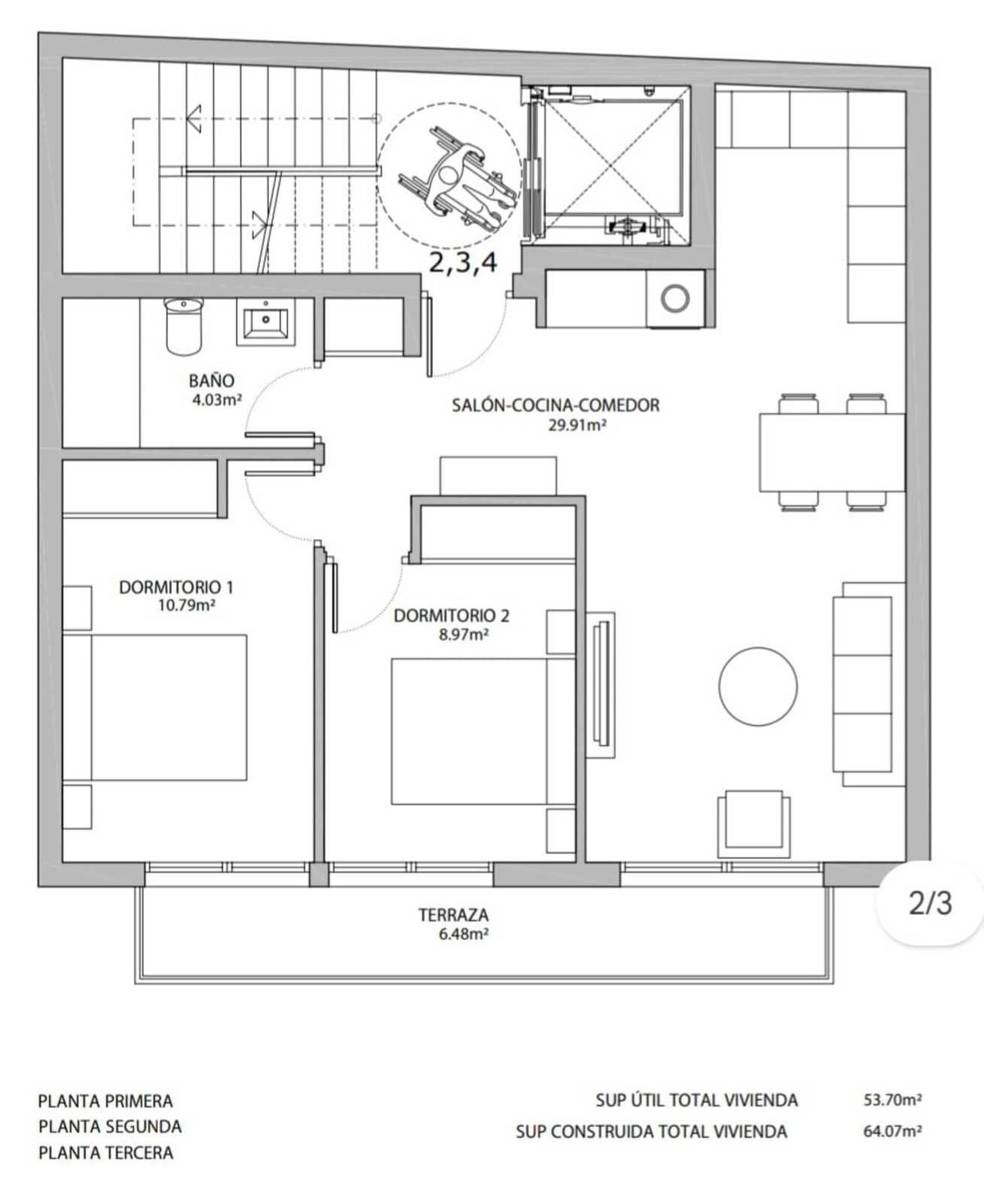 Appartement te koop in Fuengirola | 2 slaapkamers H5379916