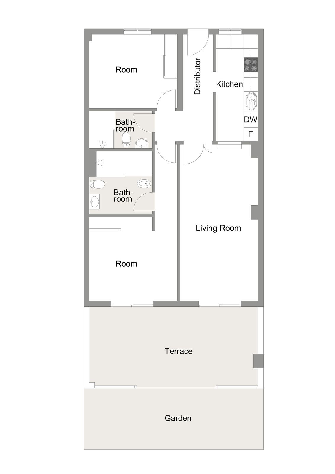 Appartement te koop in Fuengirola | 2 slaapkamers H5388016