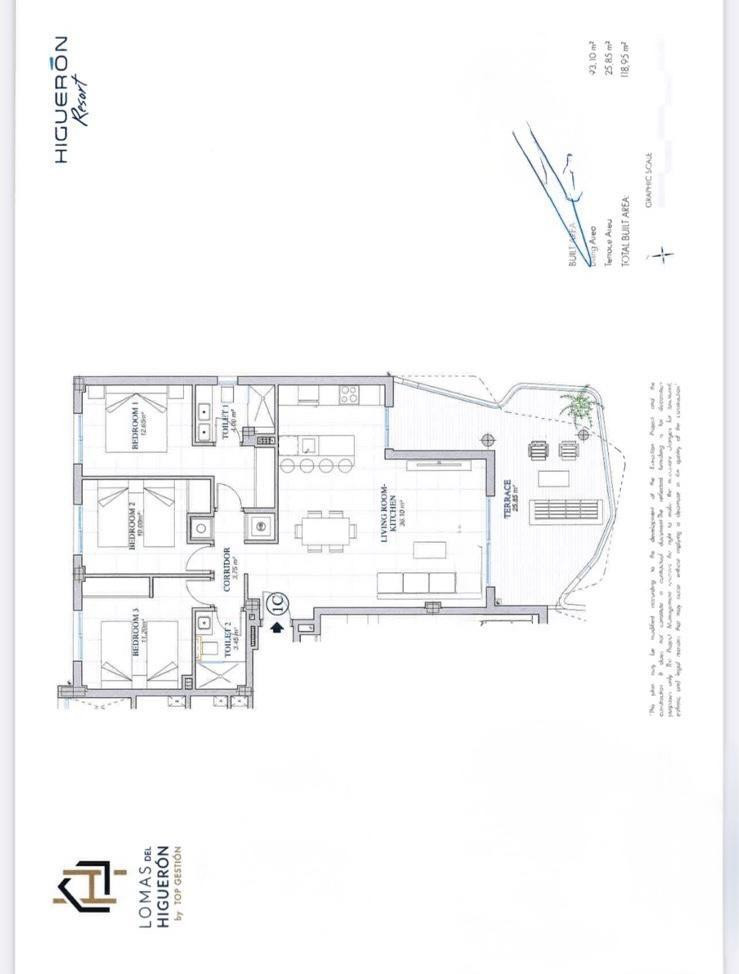 Appartement te koop in Fuengirola | 3 slaapkamers H5411281