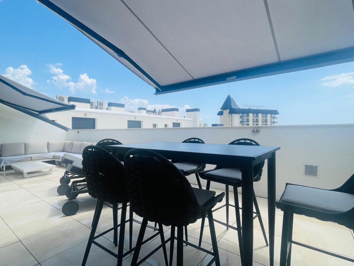 Penthouse te koop in Fuengirola | 3 slaapkamers H5414467