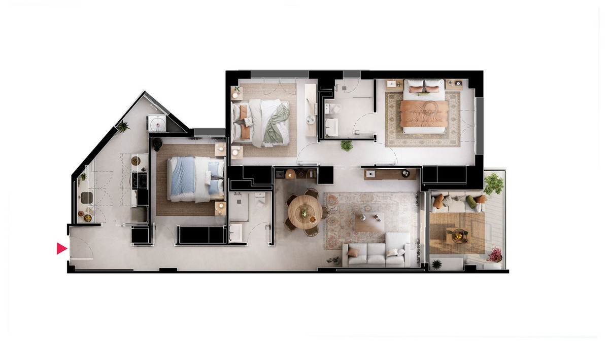 Huis te koop in Fuengirola | 3 slaapkamers H5446495