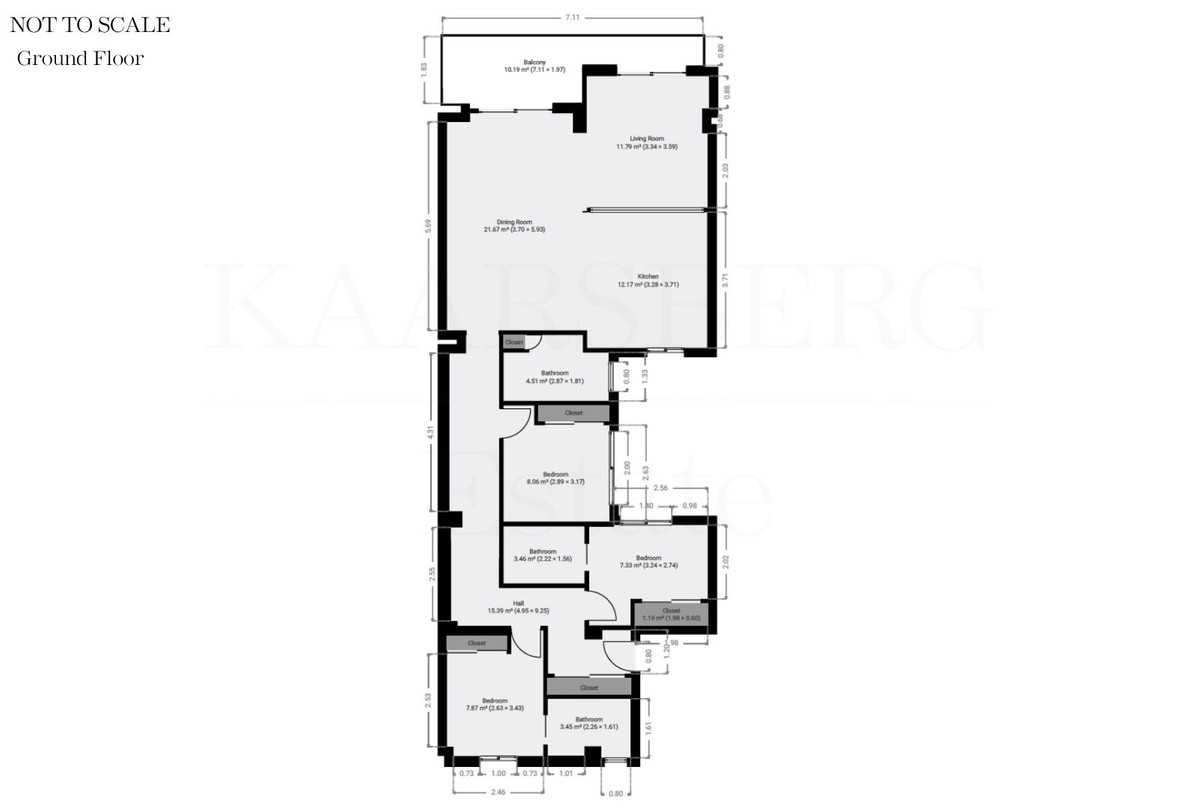Appartement te koop in Fuengirola | 3 slaapkamers H5449870