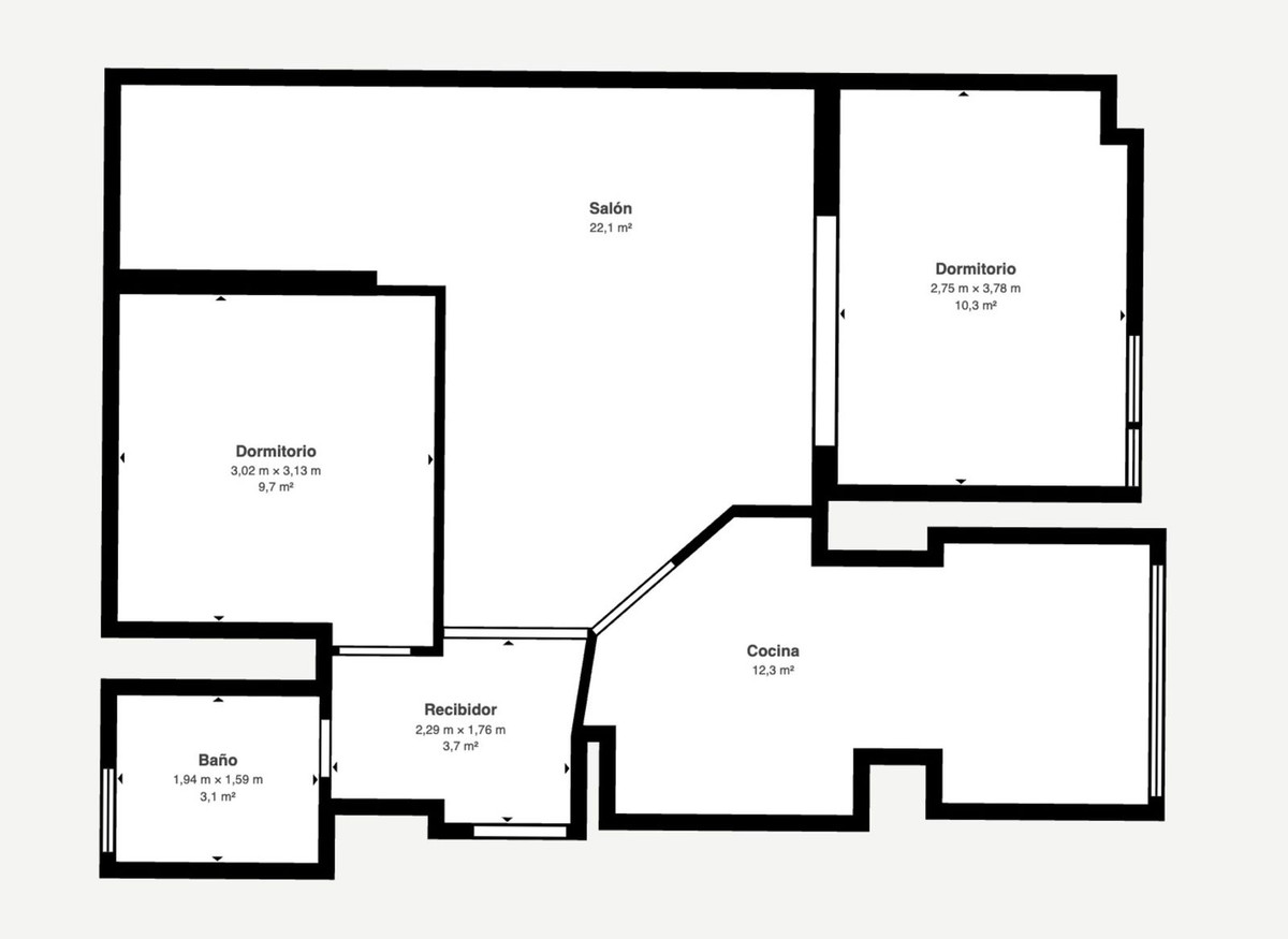 Appartement te koop in Fuengirola | 2 slaapkamers H5459419
