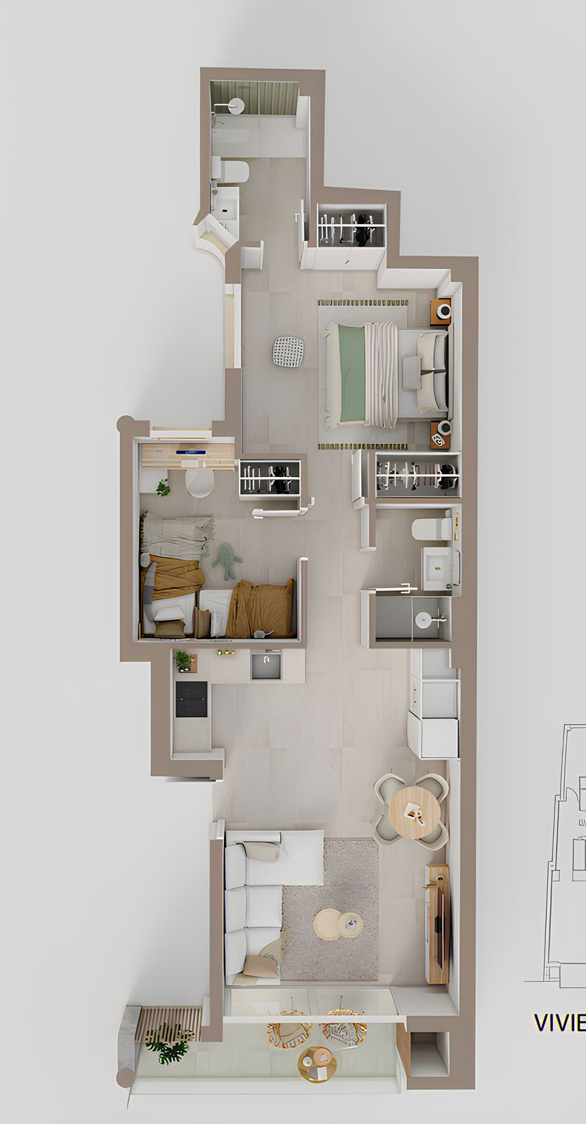 Appartement te koop in Fuengirola | 2 slaapkamers H5490637