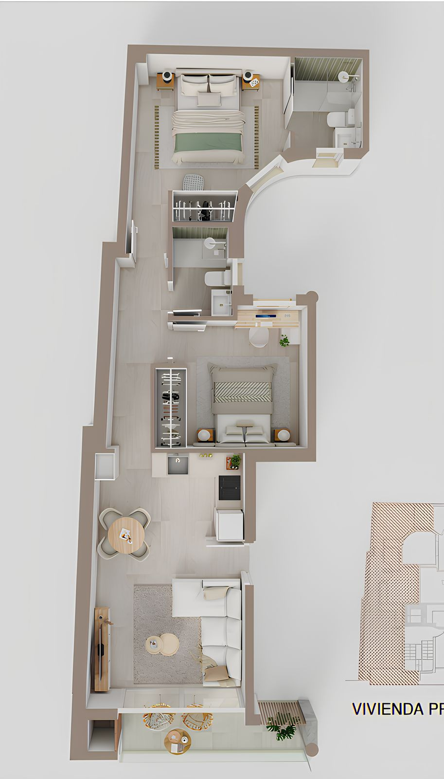 Appartement te koop in Fuengirola | 2 slaapkamers H5490637