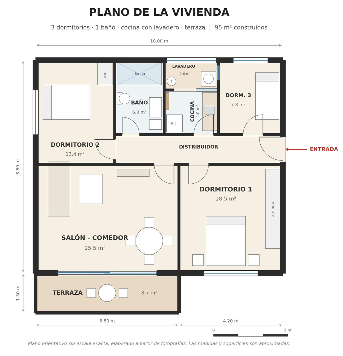 Appartement te koop in Fuengirola | 3 slaapkamers H5499907