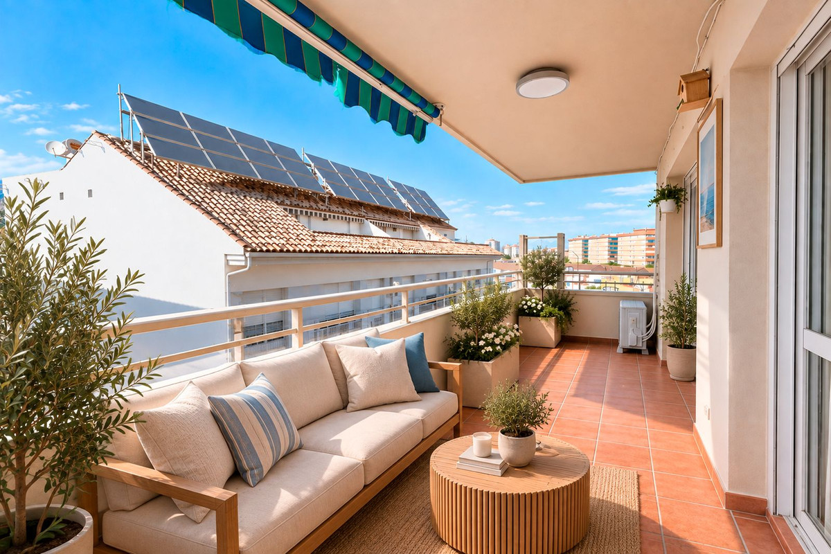 Appartement te koop in Fuengirola | 3 slaapkamers H5504194