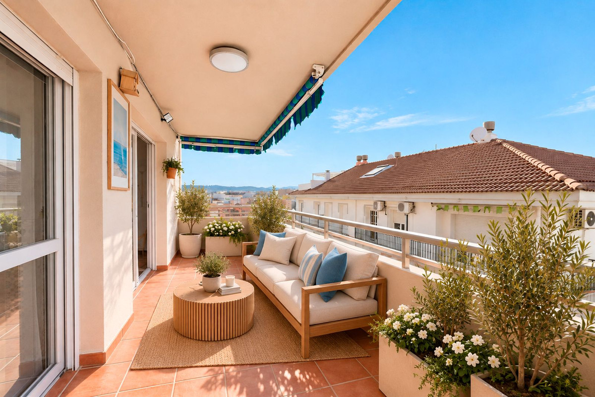 Appartement te koop in Fuengirola | 3 slaapkamers H5504194