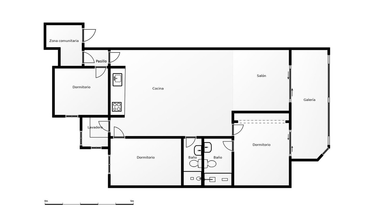 Appartement te koop in Fuengirola | 3 slaapkamers H5520841