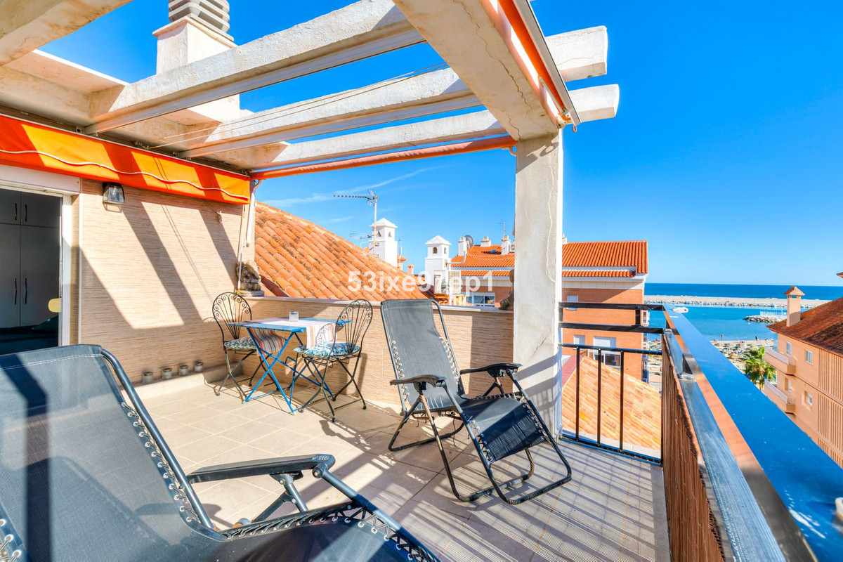 Penthouse te koop in Fuengirola | 1 slaapkamers H5520877