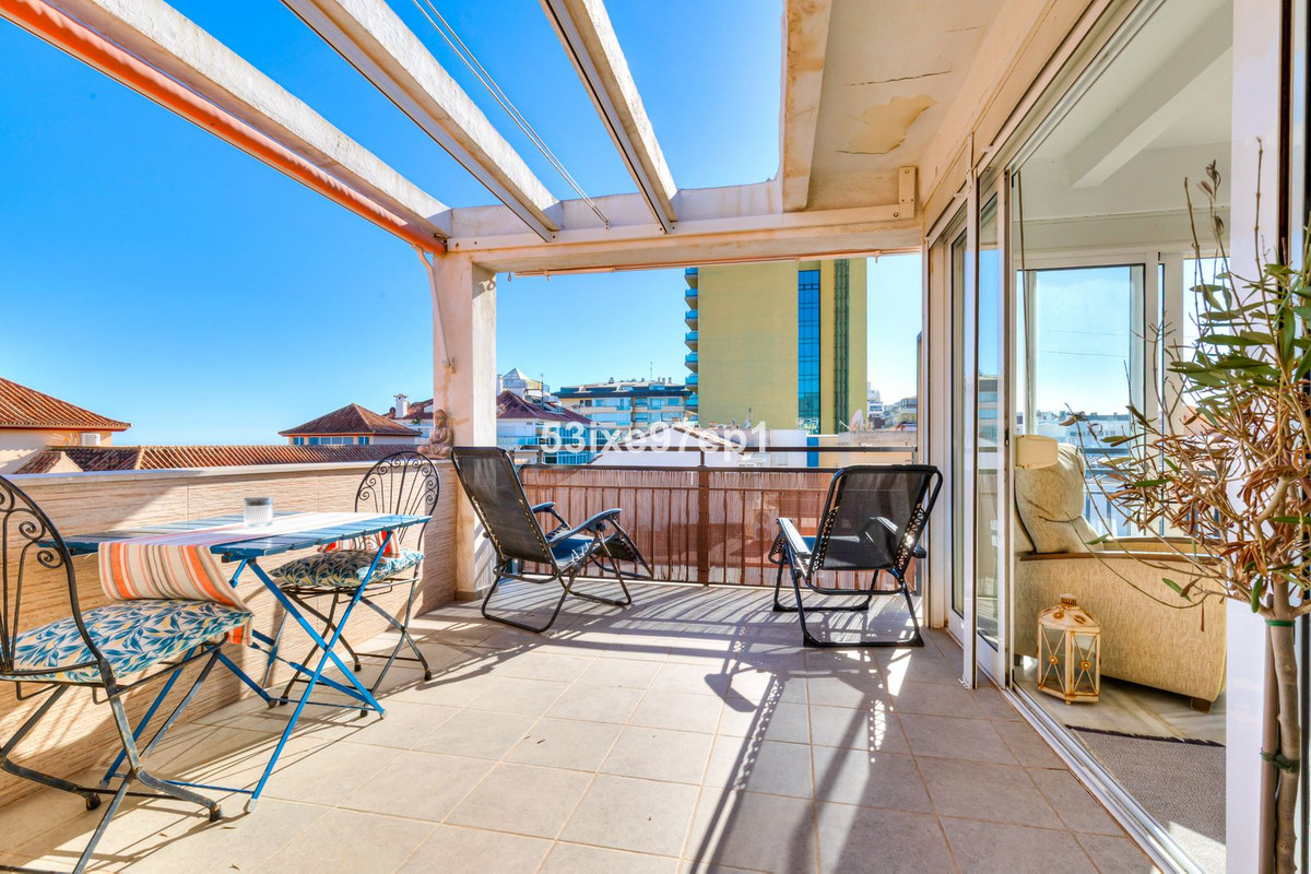 Penthouse te koop in Fuengirola | 1 slaapkamers H5520877