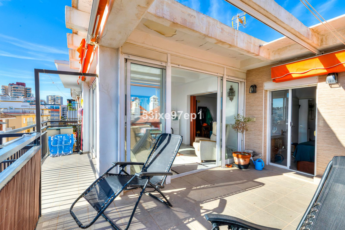 Penthouse te koop in Fuengirola | 1 slaapkamers H5520877