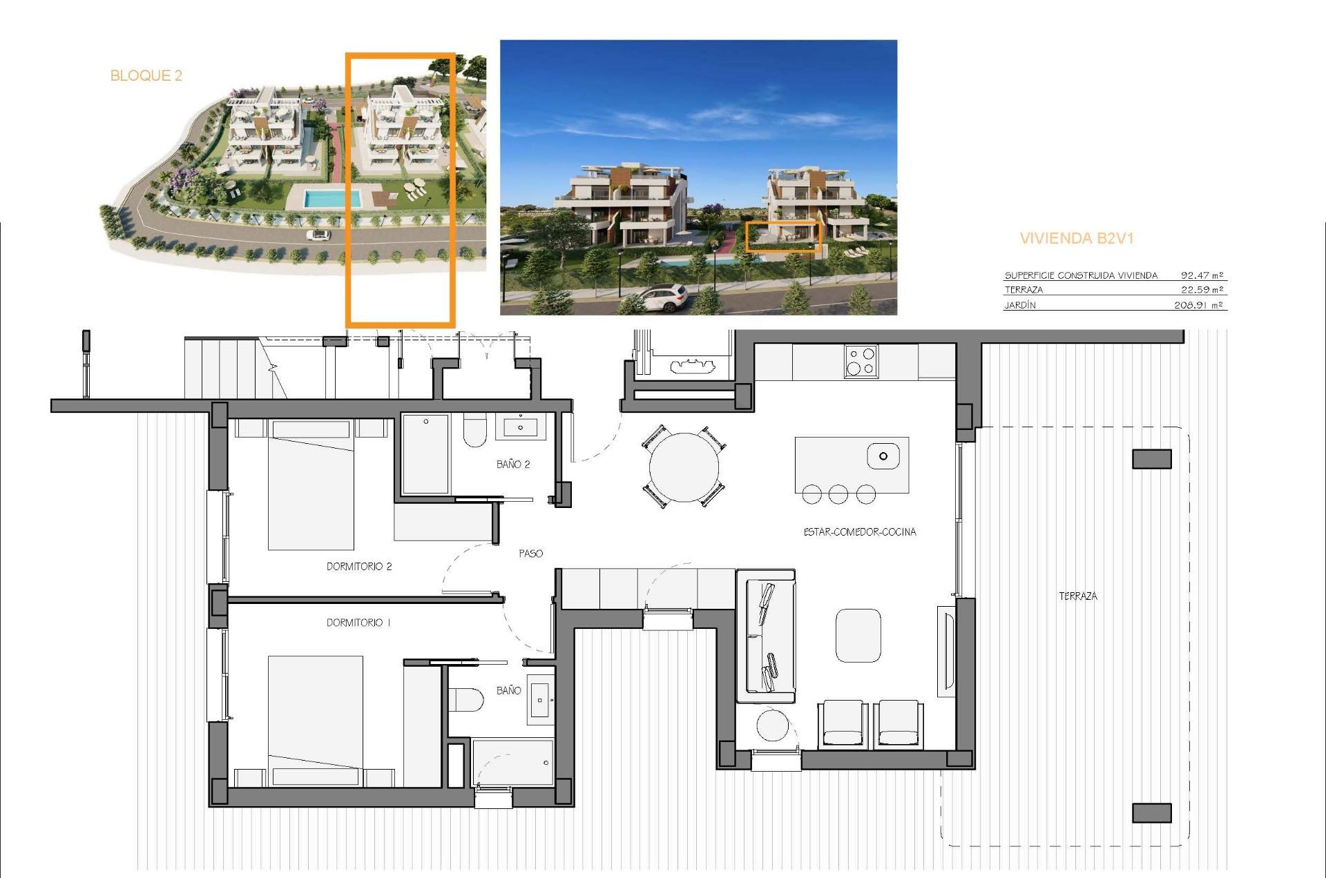 Nieuwbouw in Fuente Álamo-12