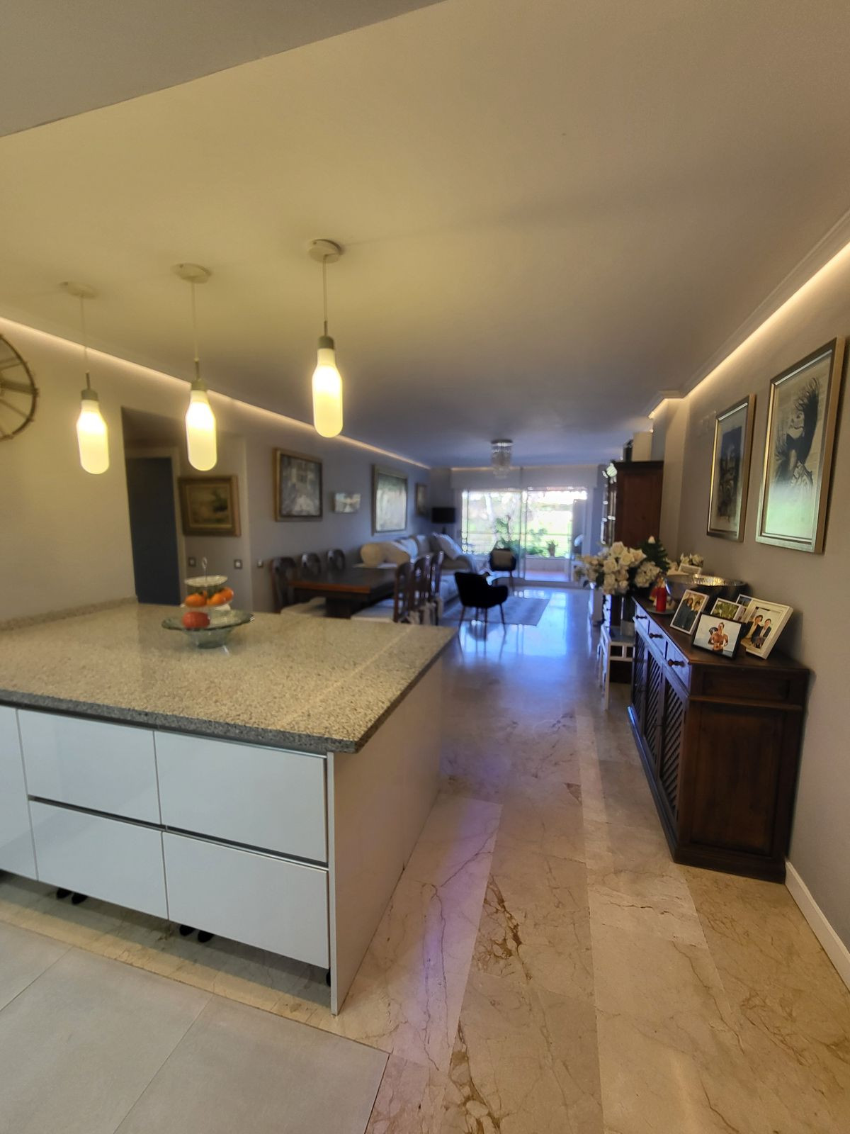 Tussenverdieping Appartement in Guadalmina Alta-10