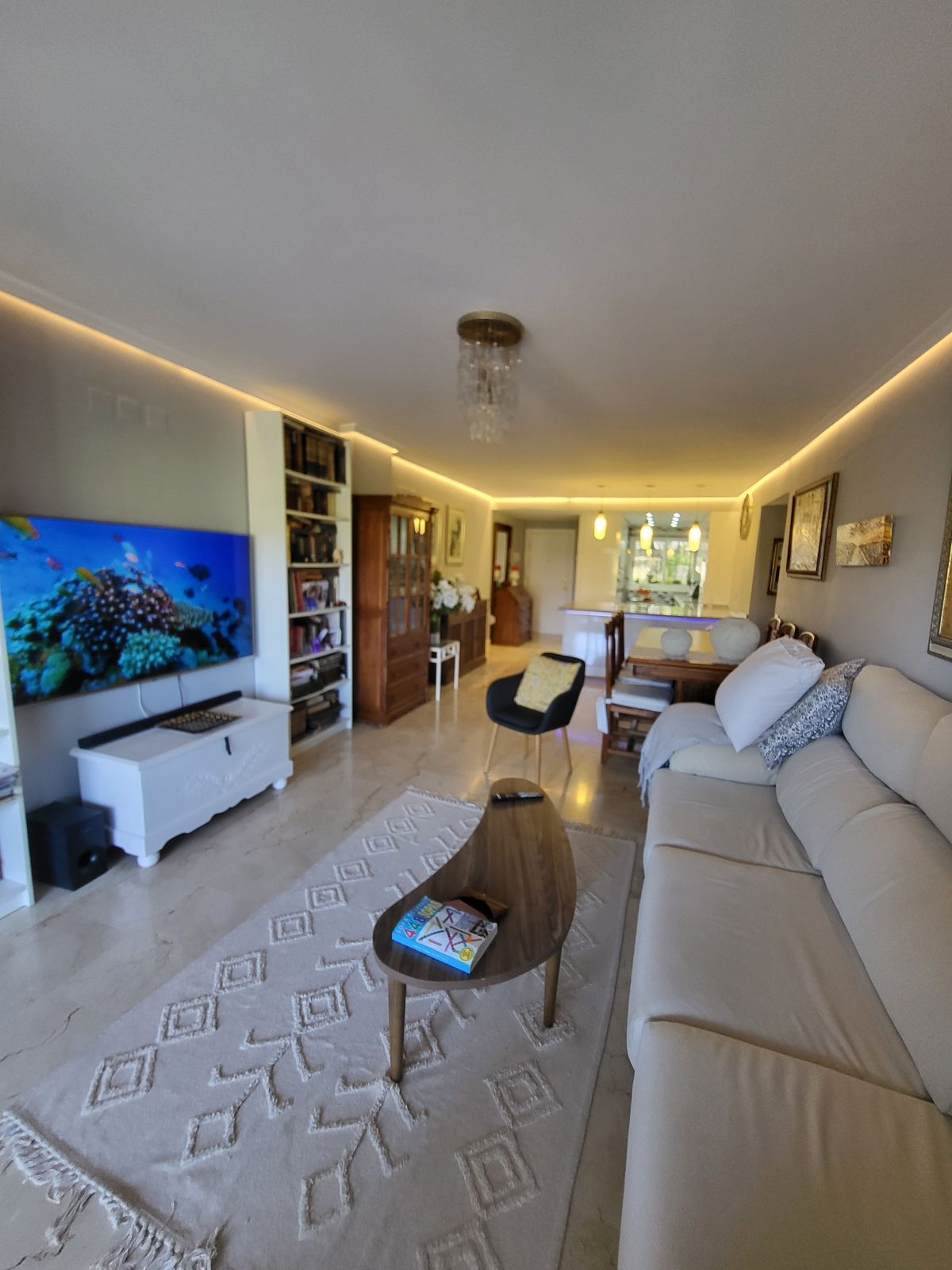 Tussenverdieping Appartement in Guadalmina Alta-12
