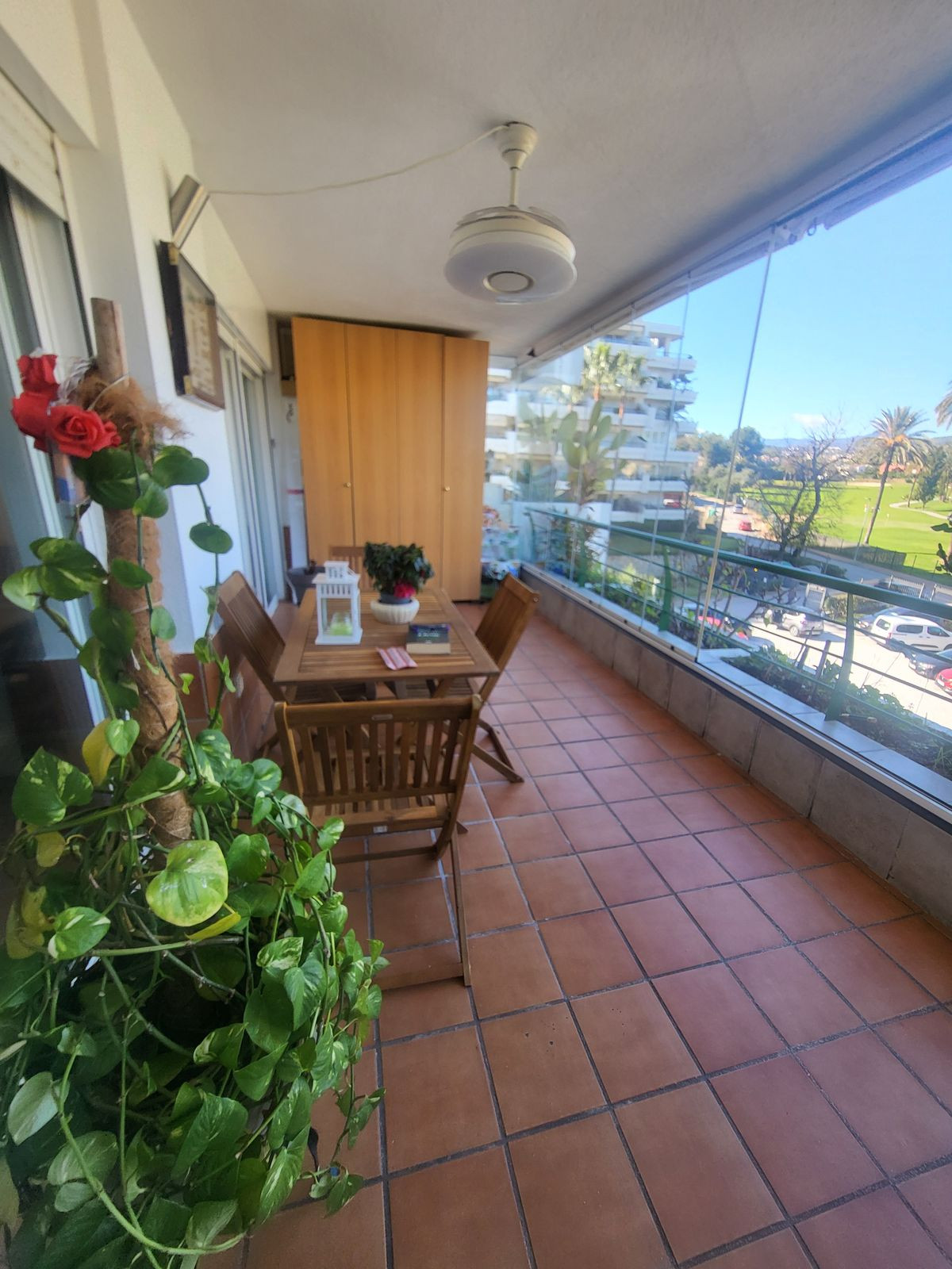 Tussenverdieping Appartement in Guadalmina Alta-16