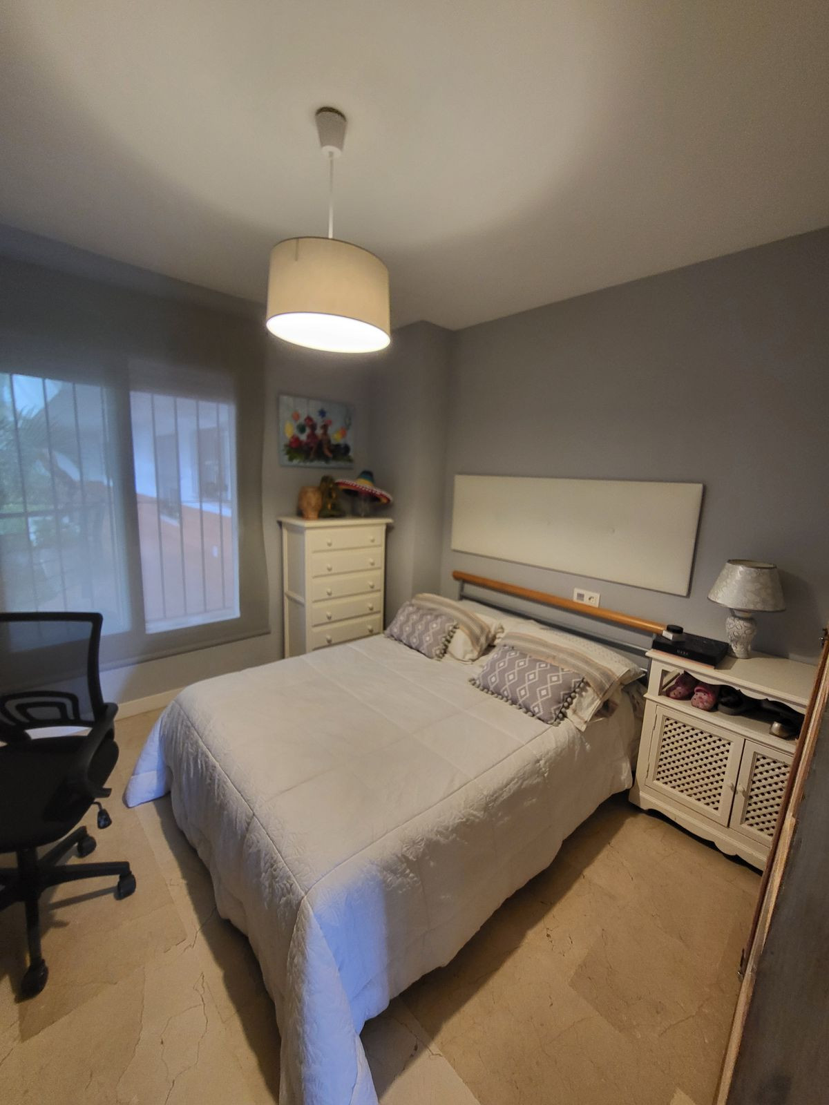 Tussenverdieping Appartement in Guadalmina Alta-18