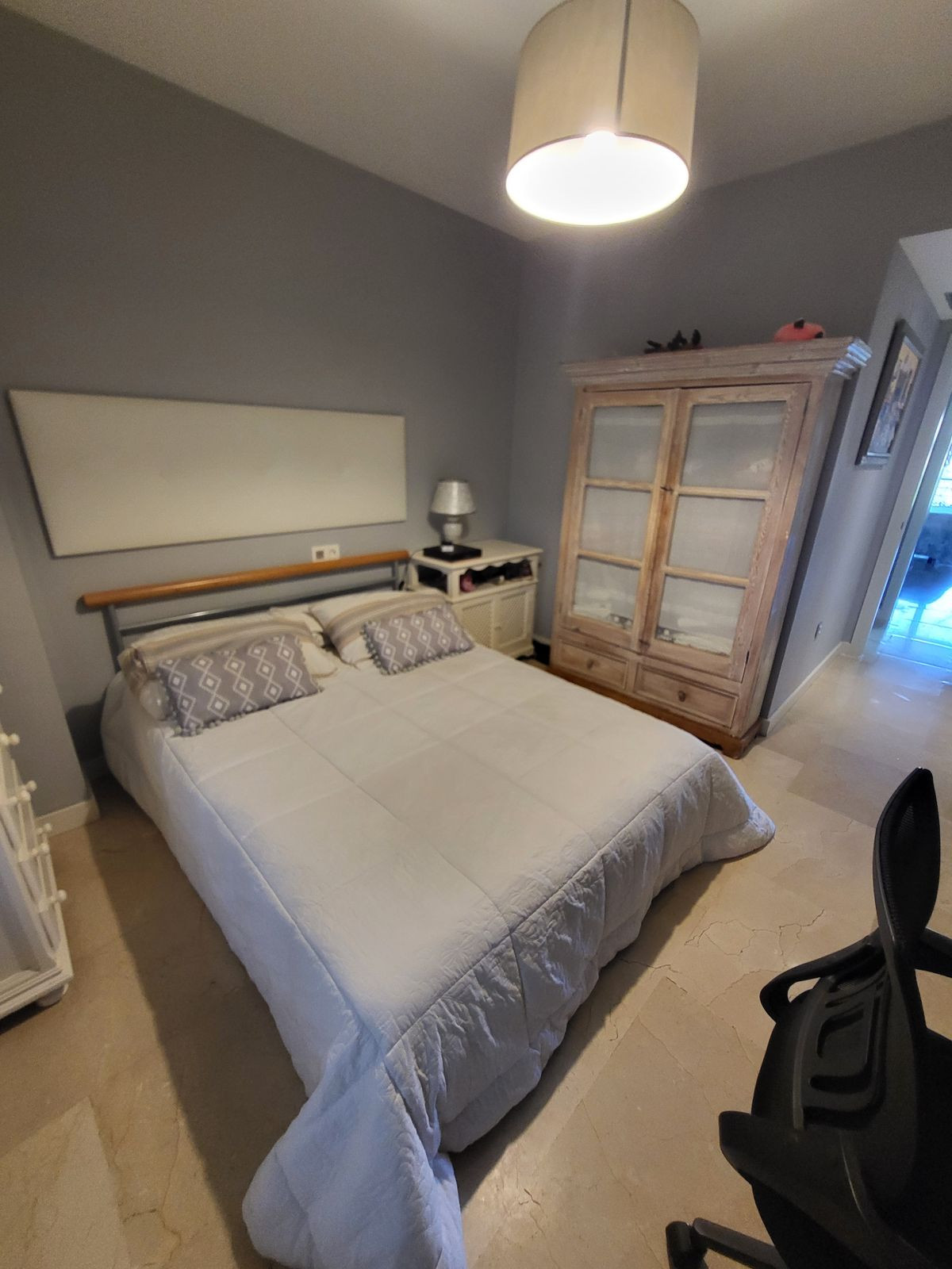 Tussenverdieping Appartement in Guadalmina Alta-19