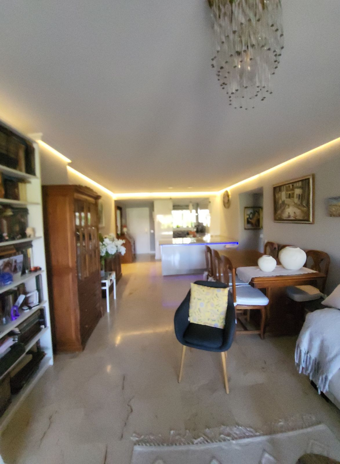 Tussenverdieping Appartement in Guadalmina Alta-2