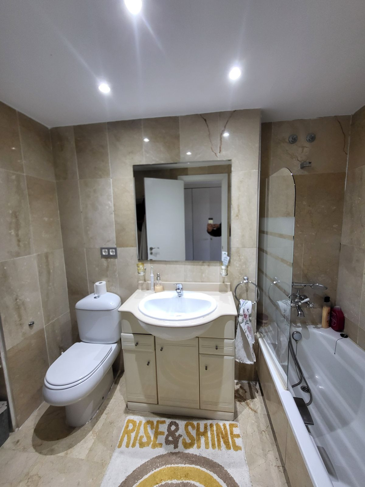 Tussenverdieping Appartement in Guadalmina Alta-20