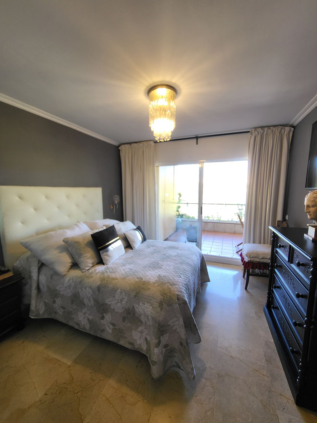 Tussenverdieping Appartement in Guadalmina Alta-21