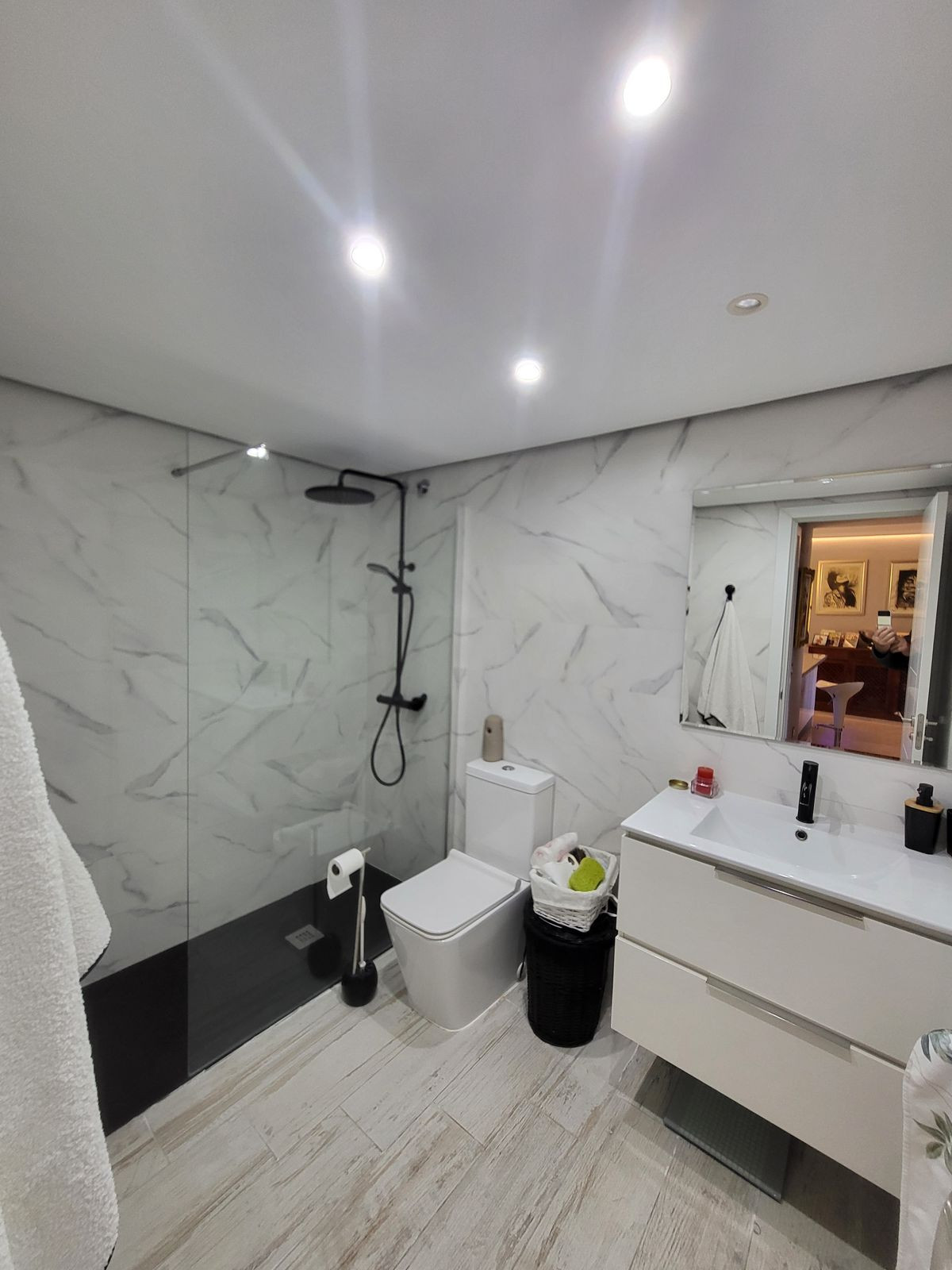 Tussenverdieping Appartement in Guadalmina Alta-24