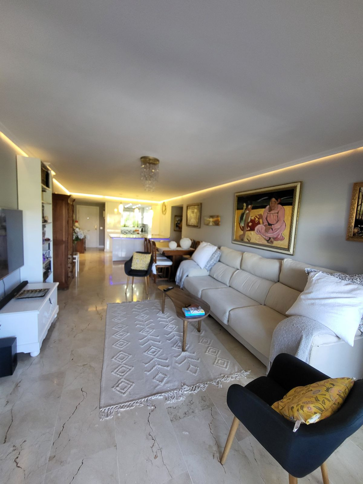 Tussenverdieping Appartement in Guadalmina Alta-3