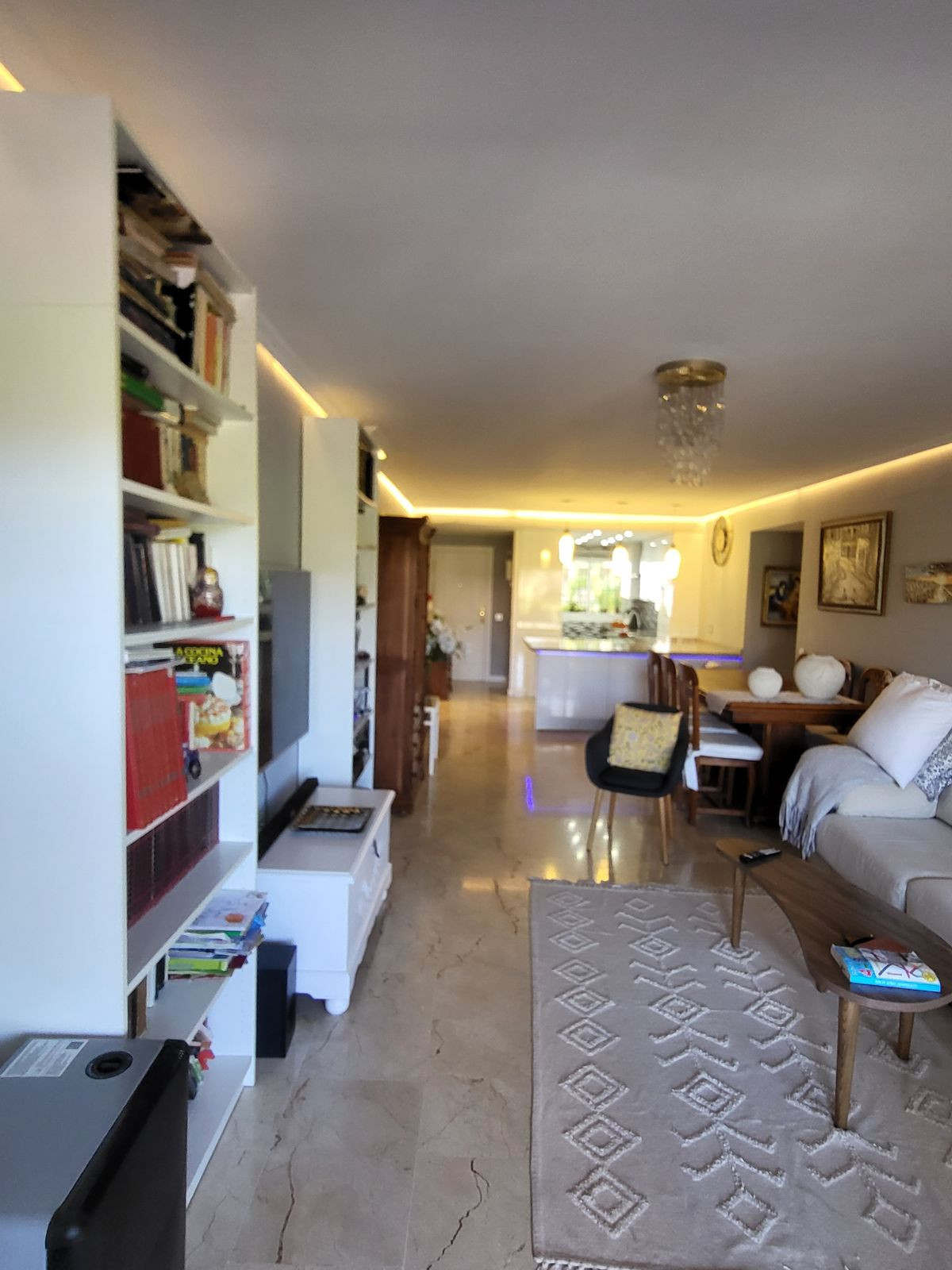 Tussenverdieping Appartement in Guadalmina Alta-4