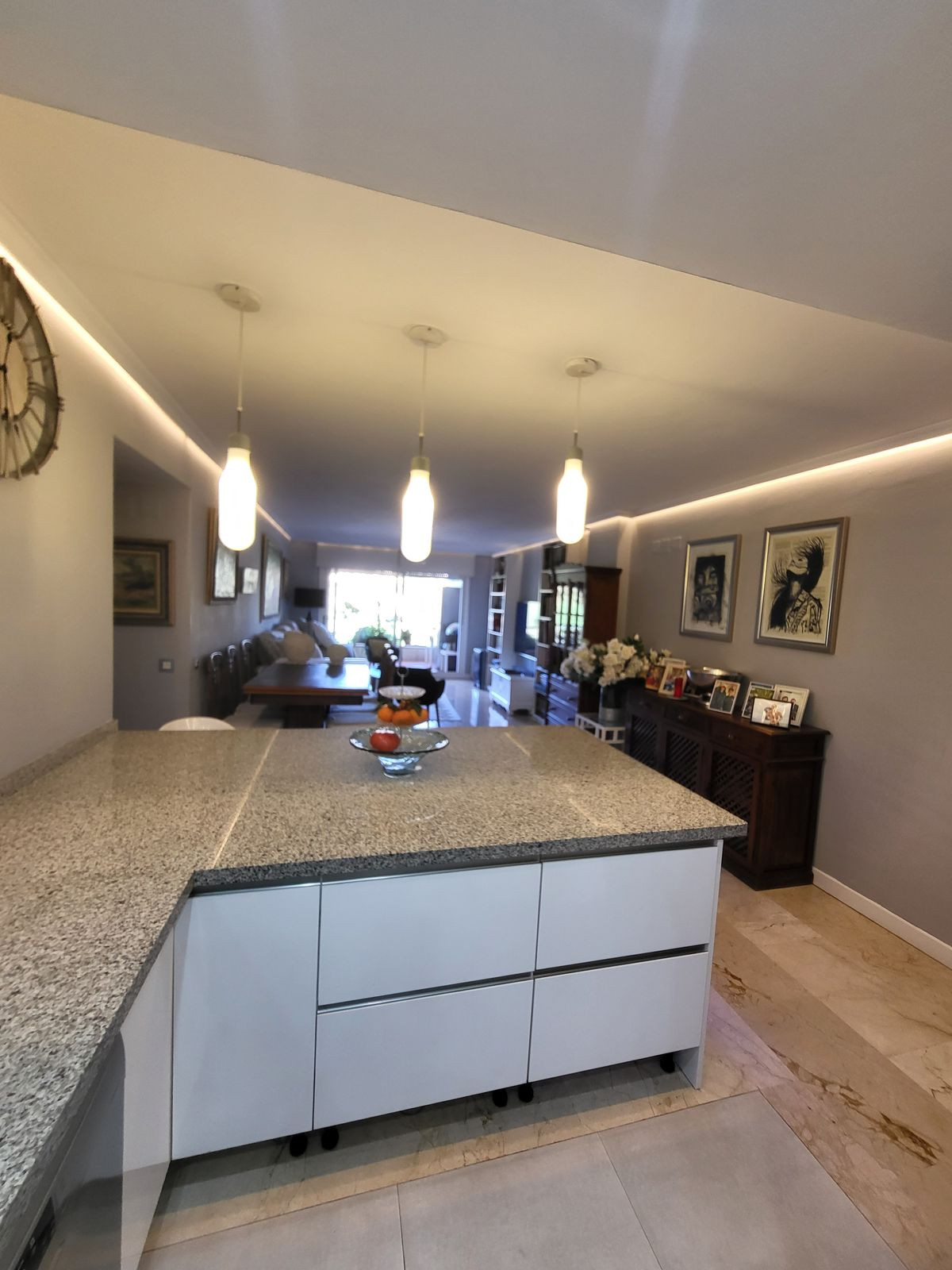 Tussenverdieping Appartement in Guadalmina Alta-6